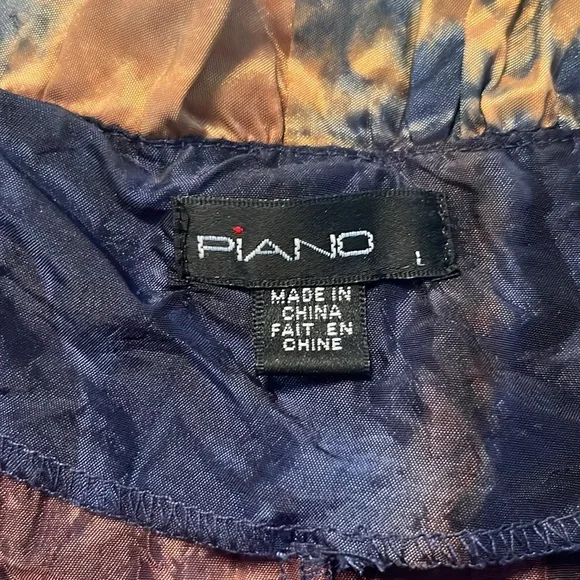 Women's Multicolor Ruffled Top - Picture 2 of 8